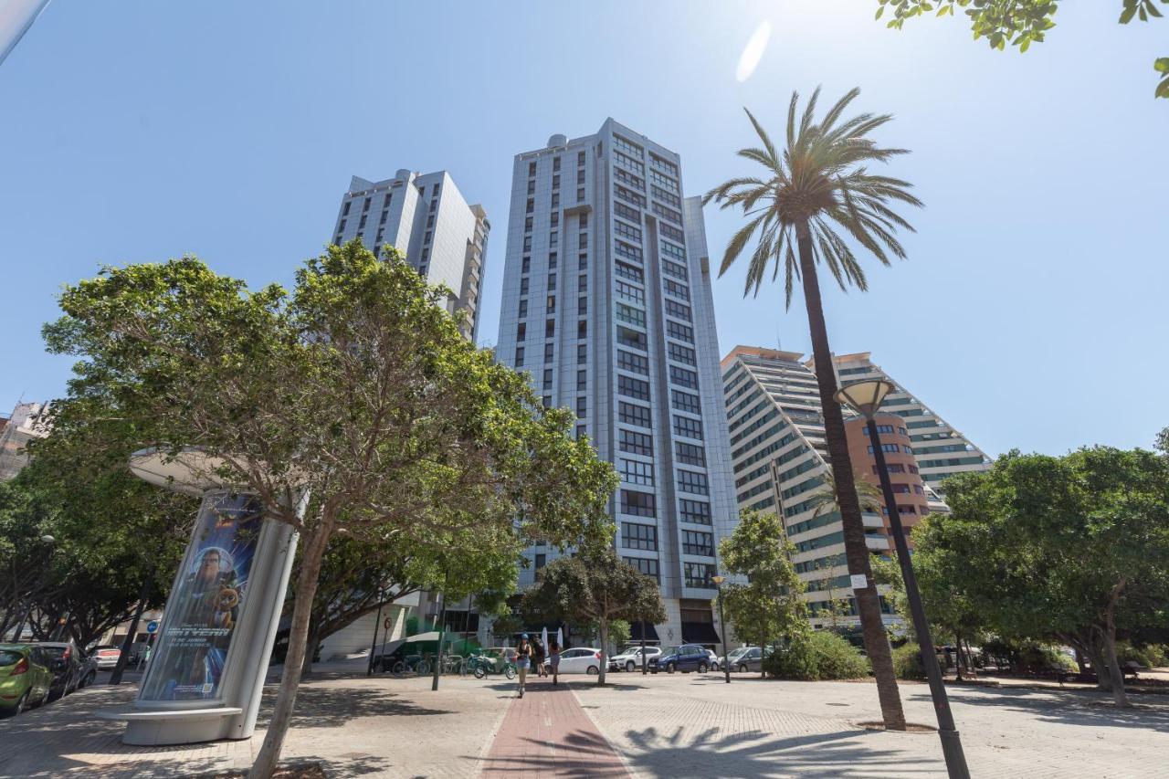 Apartup Opera Loft Love Valencia Ngoại thất bức ảnh