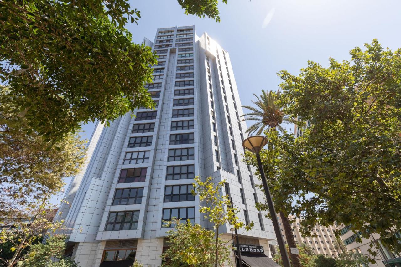 Apartup Opera Loft Love Valencia Ngoại thất bức ảnh