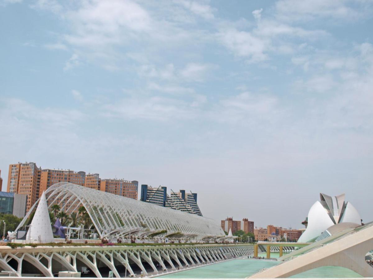 Apartup Opera Loft Love Valencia Ngoại thất bức ảnh