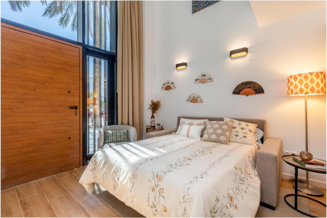 Apartup Opera Loft Love Valencia Ngoại thất bức ảnh