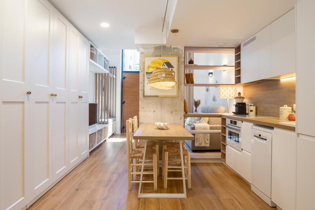 Apartup Opera Loft Love Valencia Ngoại thất bức ảnh