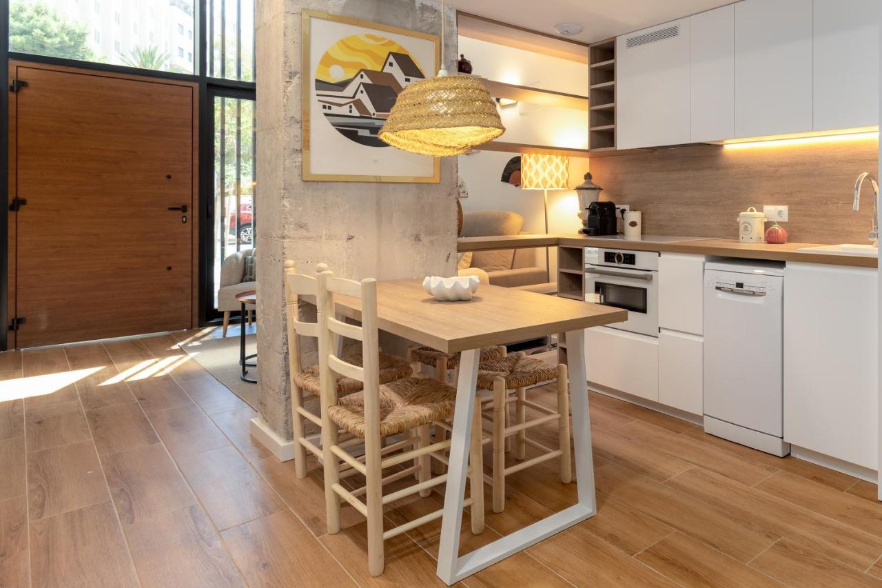 Apartup Opera Loft Love Valencia Ngoại thất bức ảnh