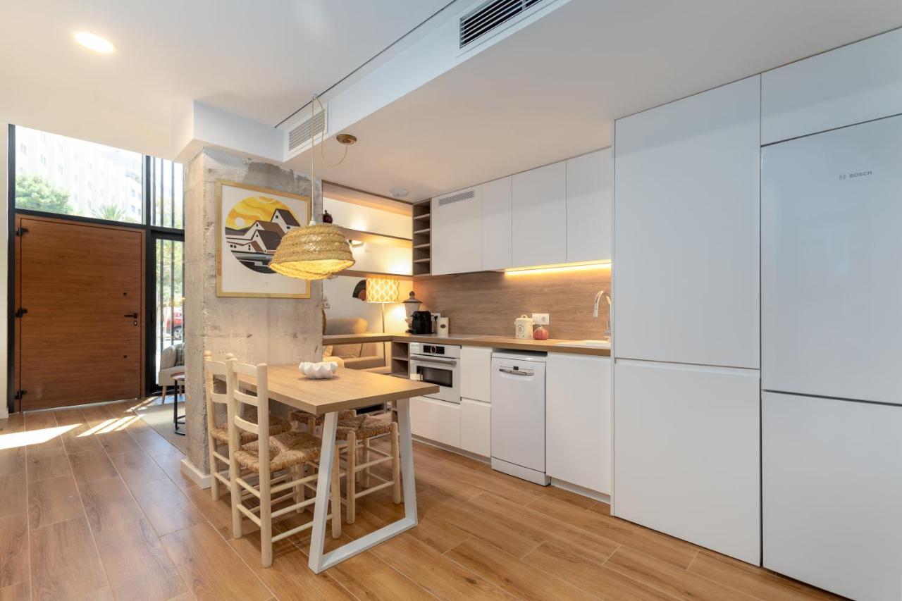 Apartup Opera Loft Love Valencia Ngoại thất bức ảnh